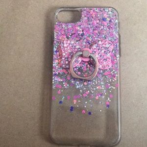 I phone 6/7 phone glitter phone case